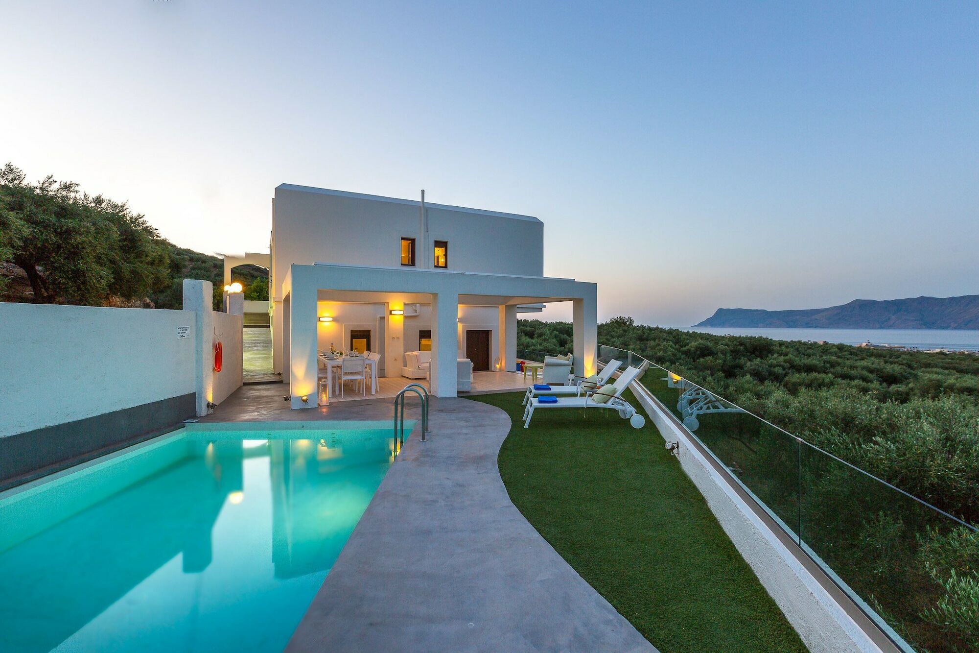Villa Kissamos By Elea Luxury Villas Exterior photo